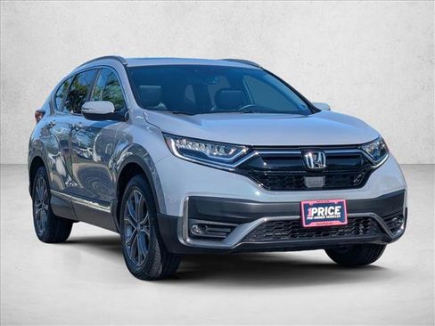 Certified 2021 Honda CR-V Touring image 3