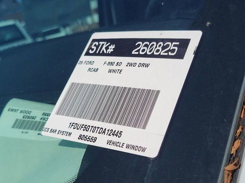 New 2026 Ford F550 2WD Regular Cab Super Duty image 24