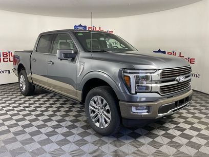 New 2026 Ford F150 King Ranch w/ Equipment Group 601A High