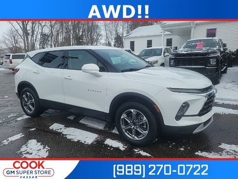 Used 2023 Chevrolet Blazer LT w/ LPO, Floor Liner Package image 1