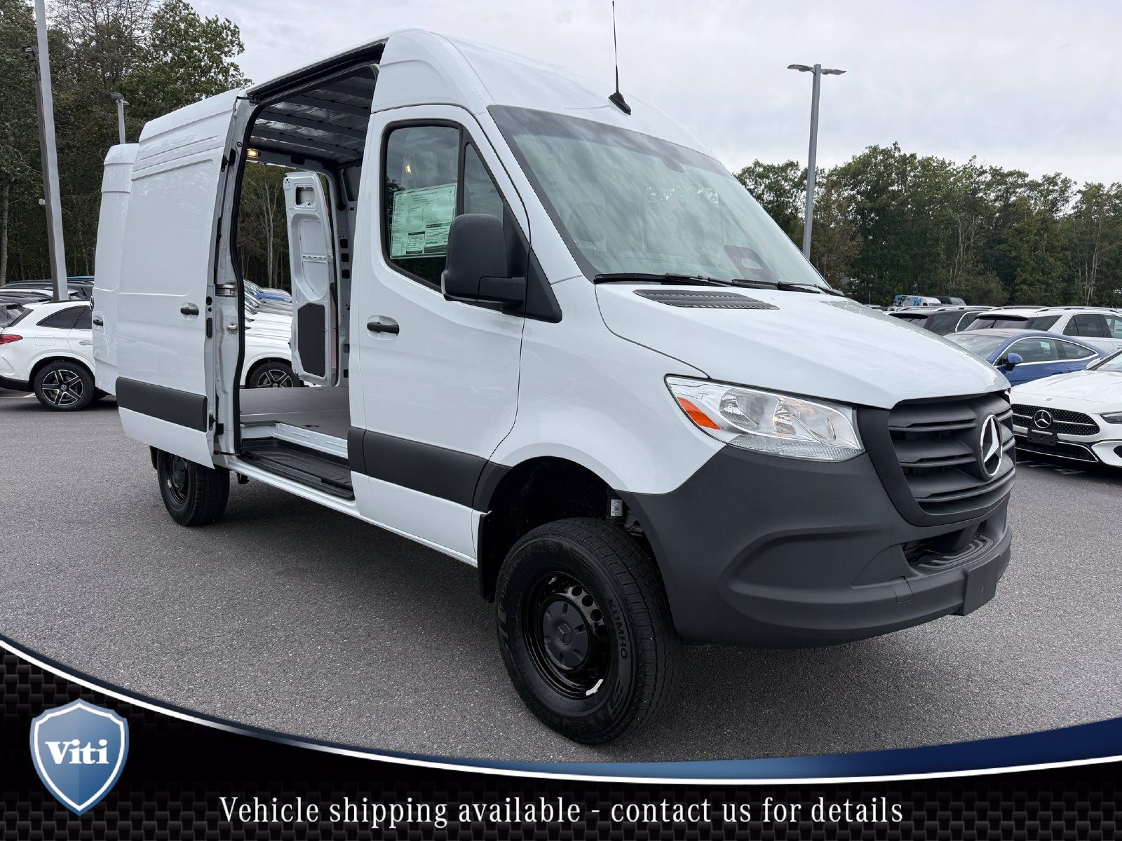 New 2025 Mercedes-Benz Sprinter 2500 image 19