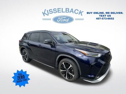 Used 2022 Toyota Highlander XSE