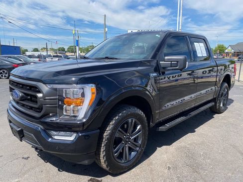 Used 2023 Ford F150 XLT w/ Equipment Group 302A High AWD/4WD image 8