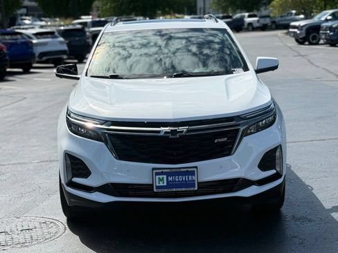 Used 2023 Chevrolet Equinox RS w/ RS Leather Package AWD/4WD image 12