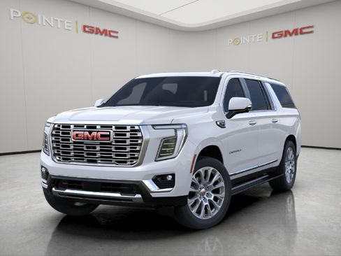 New 2026 GMC Yukon XL Denali w/ Sun & Power Step Package AWD/4WD image 8