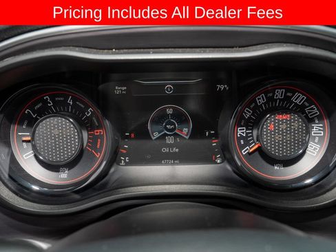 Used 2017 Dodge Challenger R/T w/ Blacktop Package RWD image 20
