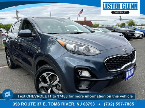 Used 2022 Kia Sportage LX AWD/4WD image 1