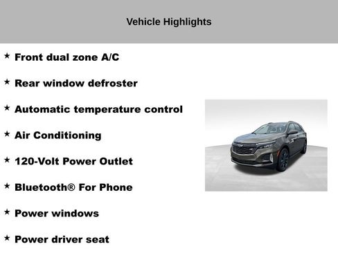 Used 2024 Chevrolet Equinox RS FWD image 36