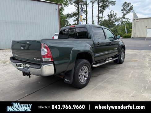 Used 2011 Toyota Tacoma 4x4 Double Cab w/ SR5 Pkg #2 image 9