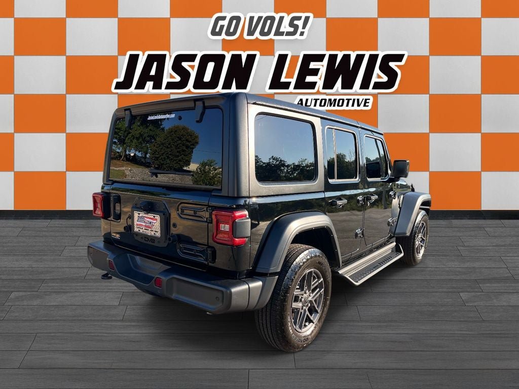 Used 2024 Jeep Wrangler Unlimited Sport AWD/4WD image 3