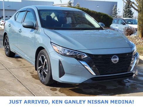 Certified 2025 Nissan Sentra SV w/ All-Weather Package image 1