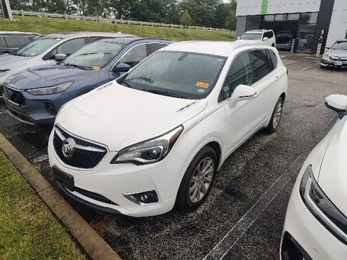 Used 2020 Buick Envision Essence FWD image 7