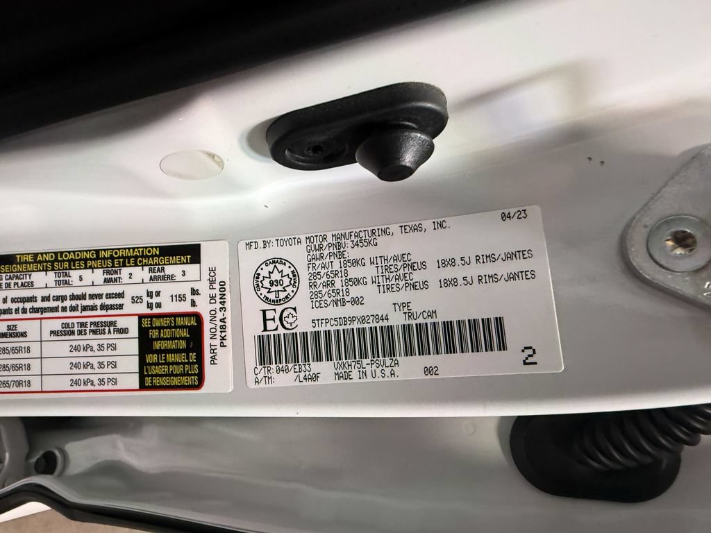 Used 2023 Toyota Tundra TRD Pro AWD/4WD image 56