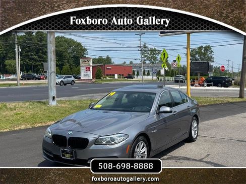 Used 2014 BMW 528i xDrive Sedan image 1