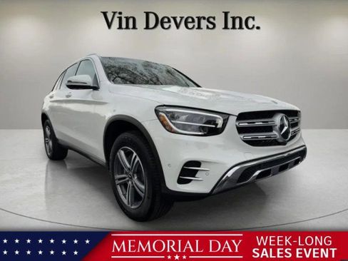 Certified 2021 Mercedes-Benz GLC 300 4MATIC image 1