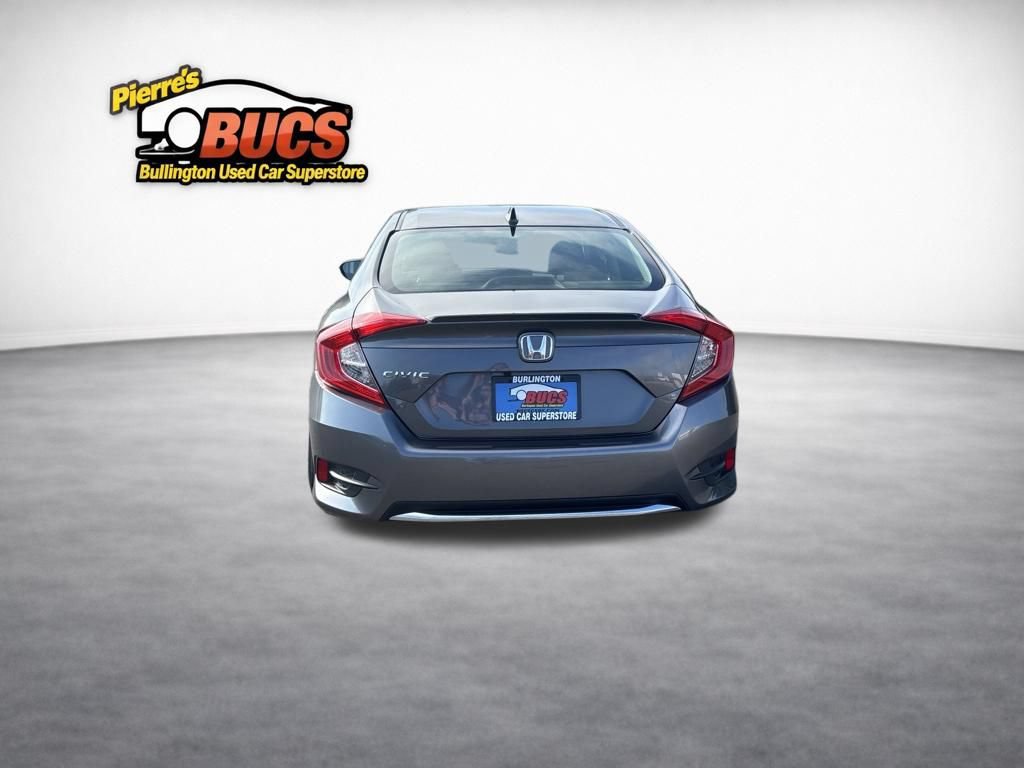Used 2019 Honda Civic EX image 4