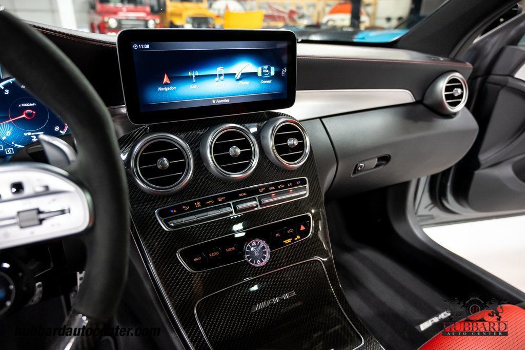 Used 2021 Mercedes-Benz C 63 AMG S image 22