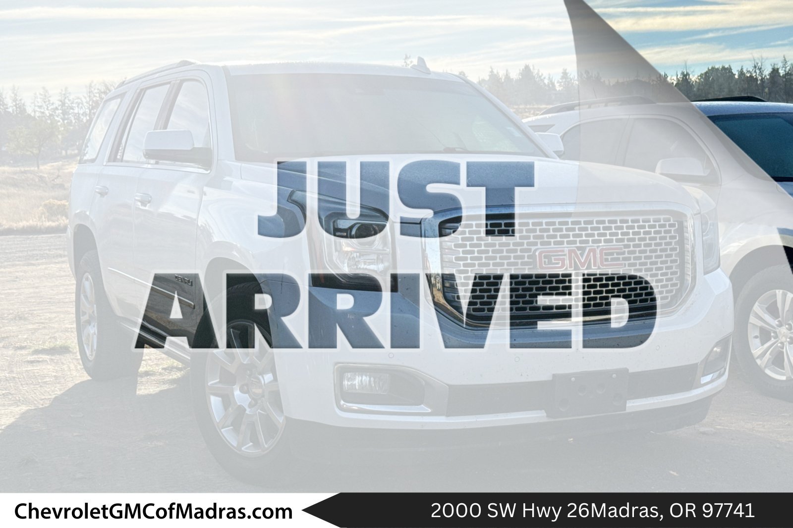 Used 2017 GMC Yukon Denali w/ Open Road Package AWD/4WD image 1