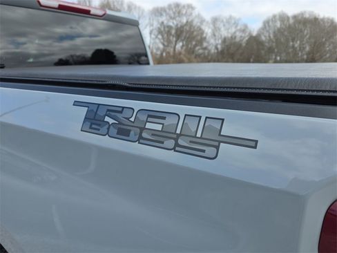 Certified 2024 Chevrolet Silverado 1500 Custom Trail Boss w/ Dark Appearance Package image 31