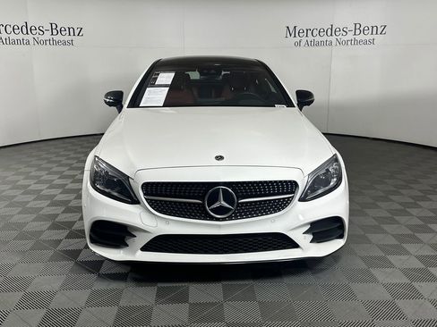 Certified 2022 Mercedes-Benz C 300 Coupe image 2