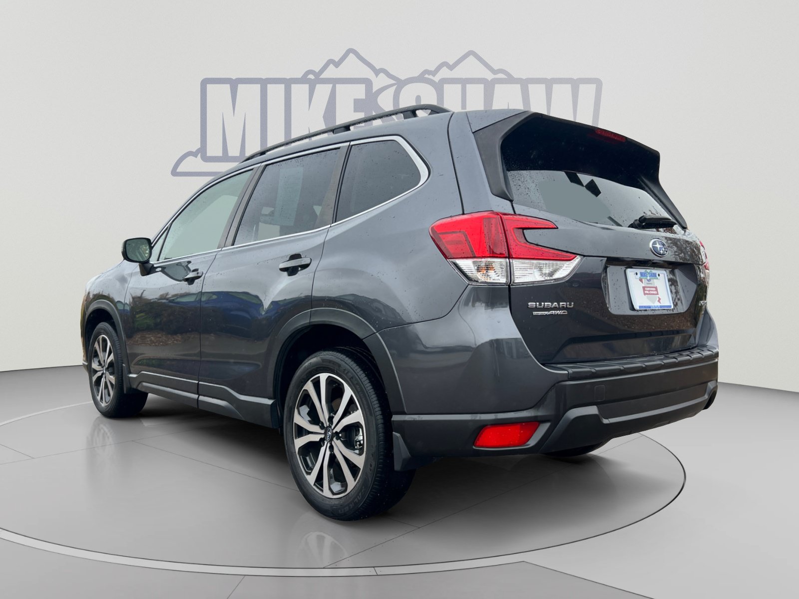 Used 2023 Subaru Forester Limited w/ Popular Package #2 AWD/4WD image 3