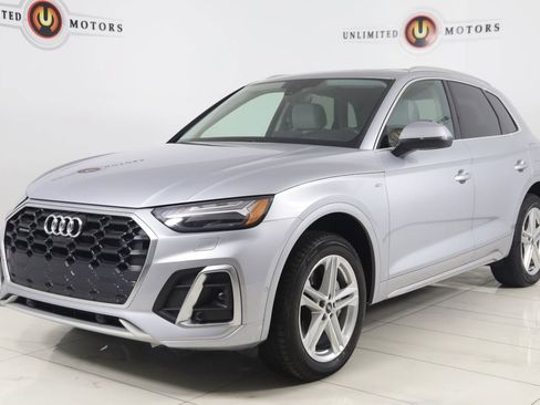 Used 2021 Audi Q5 e Prestige w/ Prestige Package AWD/4WD image 5