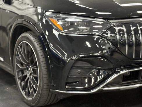 Used 2024 Mercedes-Benz EQE AMG 4MATIC SUV image 3