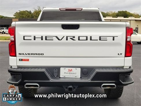 Used 2021 Chevrolet Silverado 1500 LT Trail Boss w/ Bed Protection Package image 7