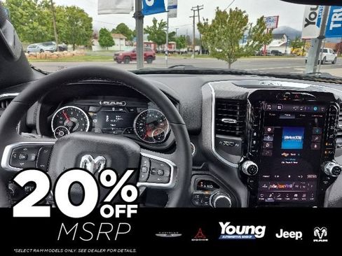 New 2026 RAM 1500 Big Horn AWD/4WD image 27