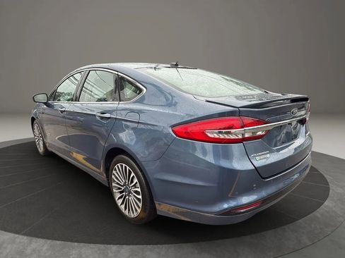 Used 2018 Ford Fusion Energi Titanium image 7