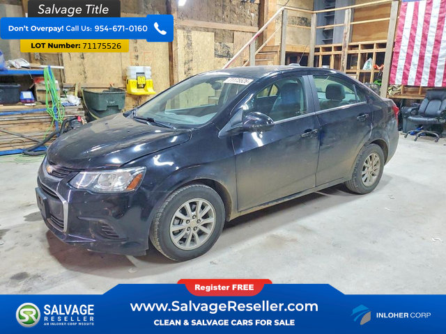 Used 2018 Chevrolet Sonic LT w/ Convenience Package FWD image 1