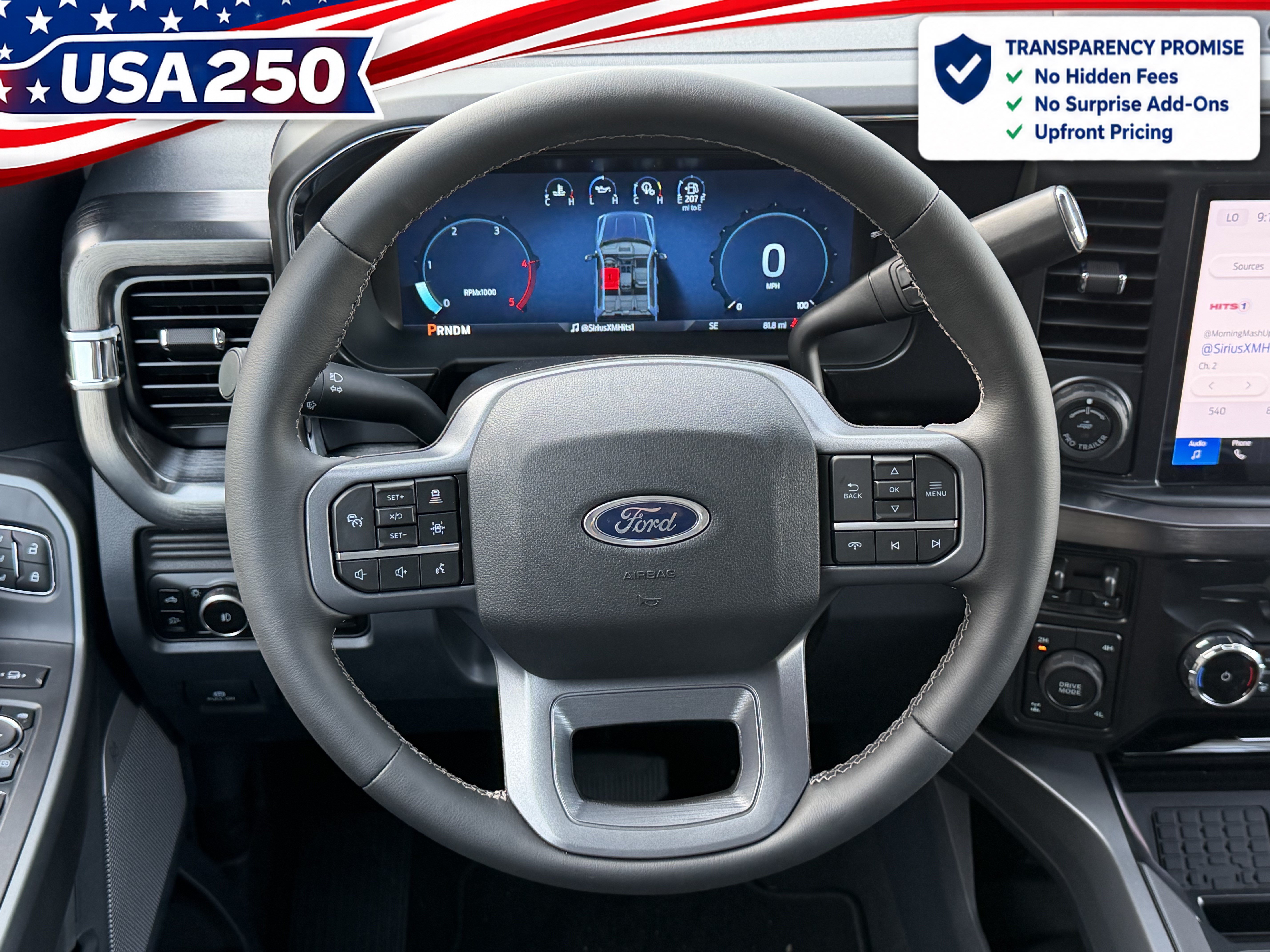 New 2026 Ford F350 Lariat w/ Black Appearance Package AWD/4WD image 13