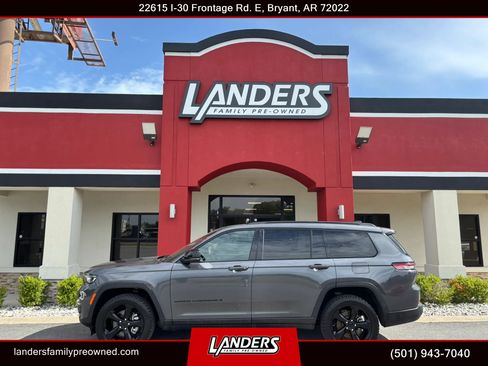 Used 2023 Jeep Grand Cherokee L Laredo AWD/4WD image 1