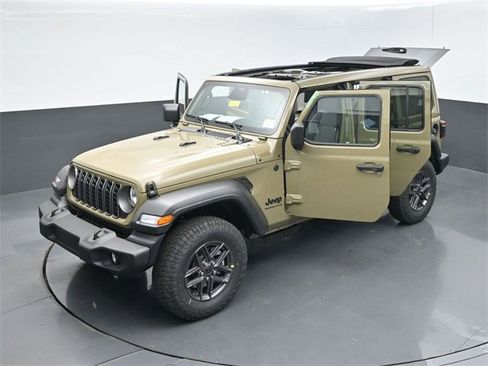 New 2026 Jeep Wrangler Sport S image 52