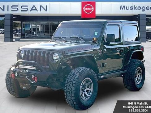 Used 2021 Jeep Wrangler Rubicon AWD/4WD image 3