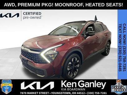 Certified 2023 Kia Sportage X-Line w/ X-Line Premium Package