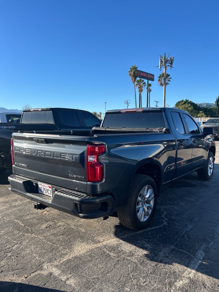 Used 2021 Chevrolet Silverado 1500 Custom RWD image 8