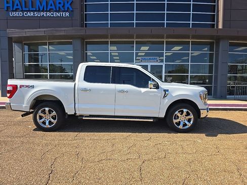 Used 2022 Ford F150 Lariat w/ Equipment Group 502A High image 2