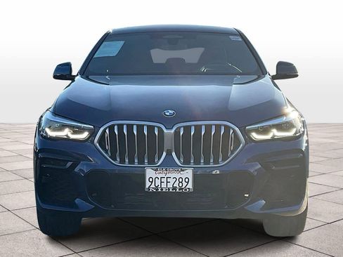 Used 2023 BMW X6 xDrive40i w/ M Sport Package image 3