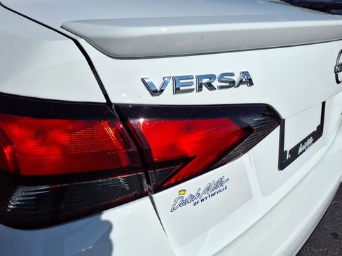 New 2025 Nissan Versa S w/ Trunk Package image 6