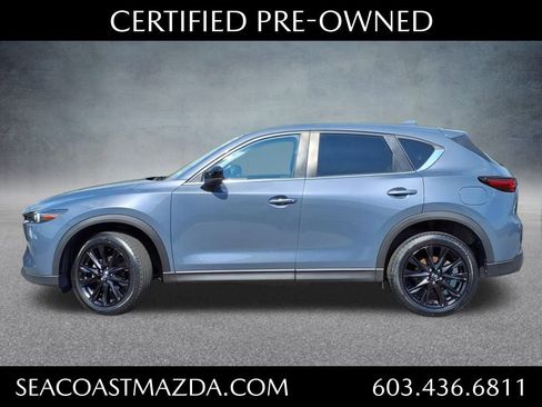 Used 2023 MAZDA CX-5 Carbon Edition image 3