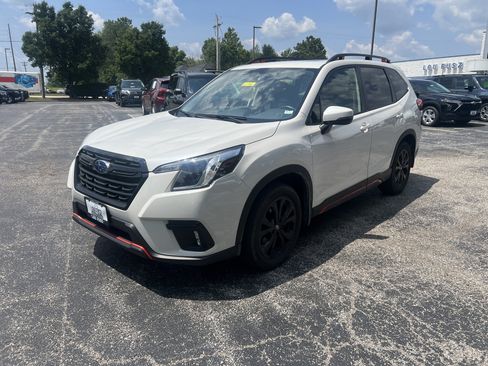 Used 2024 Subaru Forester Sport AWD/4WD image 4