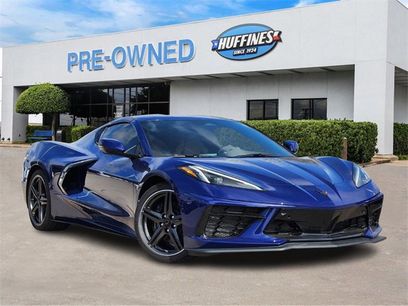 Certified 2025 Chevrolet Corvette Stingray Preferred Cpe