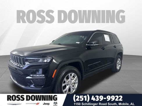Used 2022 Jeep Grand Cherokee Limited RWD image 1