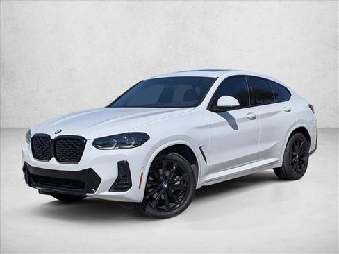 Certified 2023 BMW X4 xDrive30i w/ M Sport Package image 1
