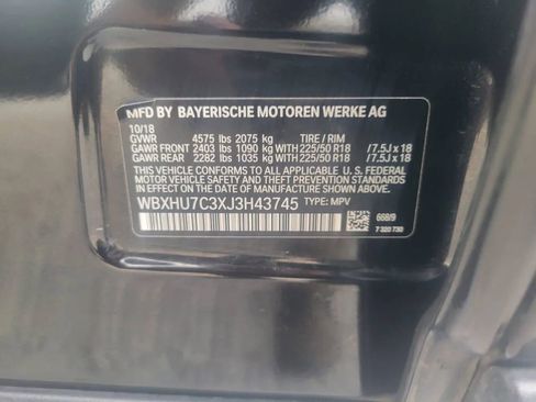 Used 2018 BMW X1 sDrive28i w/ Convenience Package image 31