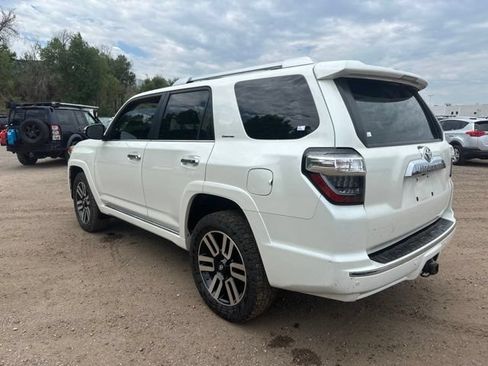 Used 2016 Toyota 4Runner Limited AWD/4WD image 3