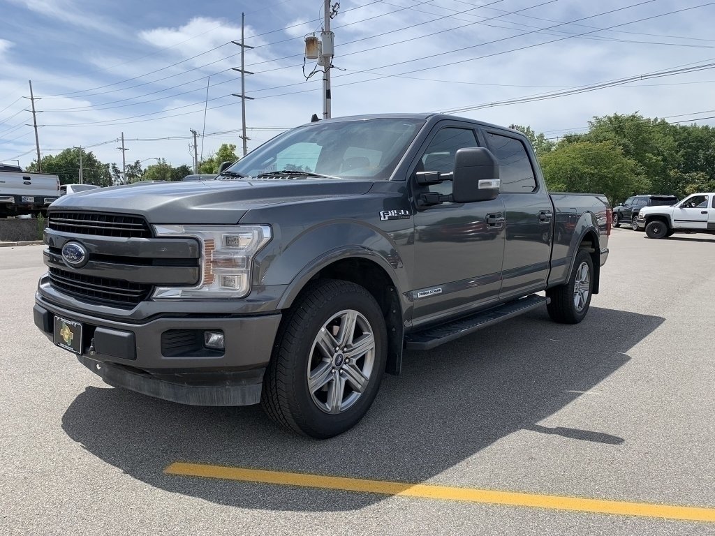 Used 2019 Ford F150 Lariat w/ Equipment Group 502A Luxury AWD/4WD image 2