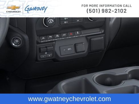 New 2026 Chevrolet Silverado 1500 W/T w/ WT Safety Package AWD/4WD image 23