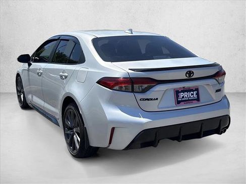 Certified 2025 Toyota Corolla XSE FWD image 7